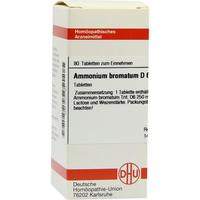 AMMONIUM BROMATUM D 6 Tabletten