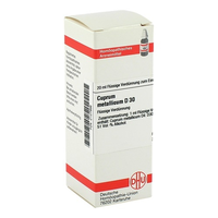 CUPRUM METALLICUM D 30 Dilution