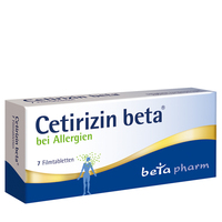 CETIRIZIN beta Filmtabletten
