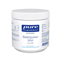 PURE ENCAPSULATIONS Basenpulver plus Pure 365 Plv.