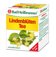 BAD HEILBRUNNER Lindenblüten Tee Filterbeutel