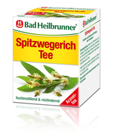 BAD HEILBRUNNER Spitzwegerichkraut Tee Filterbeut.