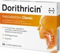 DORITHRICIN Halstabletten