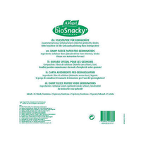 BIOSNACKY Vliespapier f.Sprossengarten