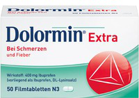 DOLORMIN extra Filmtabletten