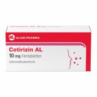 Cetirizin AL 10 mg Filmtabletten bei Heuschnupfen