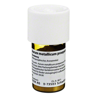 AURUM METALLICUM PRAEPARATUM D 30 Trituration