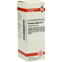 VERATRUM ALBUM D 12 Dilution