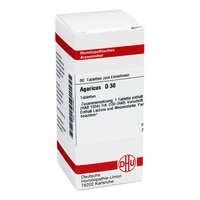 AGARICUS D 30 Tabletten