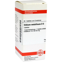 STIBIUM METALLICUM D 6 Tabletten