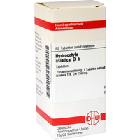 HYDROCOTYLE asiatica D 6 Tabletten