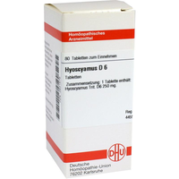 HYOSCYAMUS D 6 Tabletten
