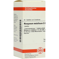 MANGANUM METALLICUM D 6 Tabletten