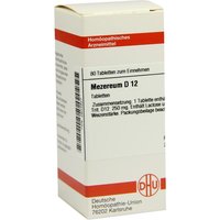 MEZEREUM D 12 Tabletten