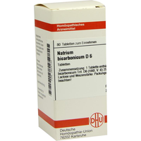 NATRIUM BICARBONICUM D 6 Tabletten