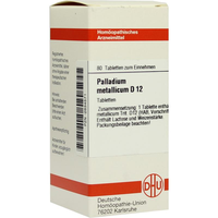 PALLADIUM METALLICUM D 12 Tabletten