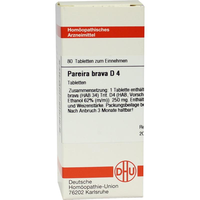 PAREIRA BRAVA D 4 Tabletten