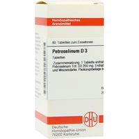 PETROSELINUM D 3 Tabletten