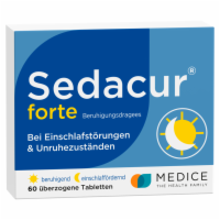 SEDACUR forte Beruhigungsdragees