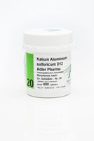 BIOCHEMIE Adler 20 Kalium aluminium sulf.D 12 Tab.