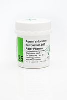 BIOCHEMIE Adler 25 Aurum chloratum natr.D 12 Tabl.