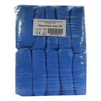 ÜBERSCHUHE Einmal Kunststoff blau