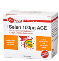 SELENIUM ACE 100 µg 180 days capsules