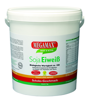 MEGAMAX Soja Eiweiß Schoko Pulver