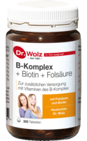 B-KOMPLEX+Biotin+Folsäure Tabletten