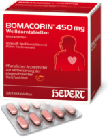 BOMACORIN 450 mg Weißdorntabletten N