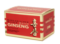 KOREANISCHER Reiner Roter Ginseng 300 mg Kapseln