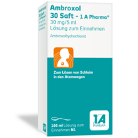 AMBROXOL 30 Saft-1A Pharma