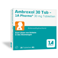 AMBROXOL 30 Tab-1A Pharma Tabletten