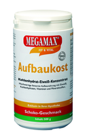 MEGAMAX Aufbaukost Schoko Pulver