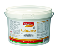 MEGAMAX Aufbaukost Erdbeere Pulver