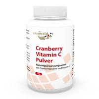 CRANBERRY PLUS C 400 mg Kapseln