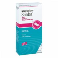 MAGNESIUM SANDOZ 243 mg Brausetabletten (bisher: MAGNESIUM SANDOZ forte)