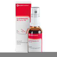 Clotrimazol AL Spray 1% bei Fußpilz