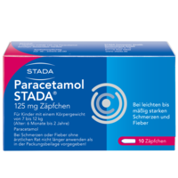 PARACETAMOL STADA 125 mg Zäpfchen
