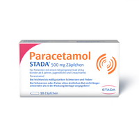 PARACETAMOL STADA 500 mg Zäpfchen