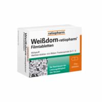 WEISSDORN-RATIOPHARM 450 mg Filmtabletten