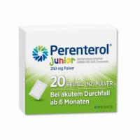 PERENTEROL Junior 250 mg Pulver Btl.