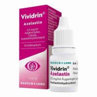 VIVIDRIN akut  Neu: Vividrin Azelastin 0,5mg/mL Augentrofen 6 ml [PZN:12910546]