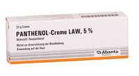 PANTHENOL Creme LAW 5%