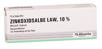 ZINKOXIDSALBE LAW 10%