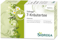 SIDROGA Wellness 7-Kräutertee Filterbeutel
