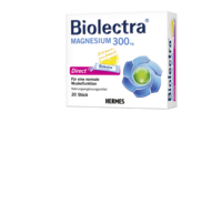 BIOLECTRA Magnesium 300 mg Direct Zitrone Sticks