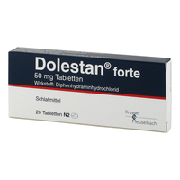 DOLESTAN forte Tabletten