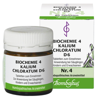 BIOCHEMIE 4 Kalium chloratum D 6 Tabletten