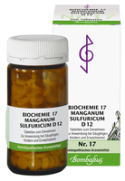 BIOCHEMIE 17 Manganum sulfuricum D 12 Tabletten